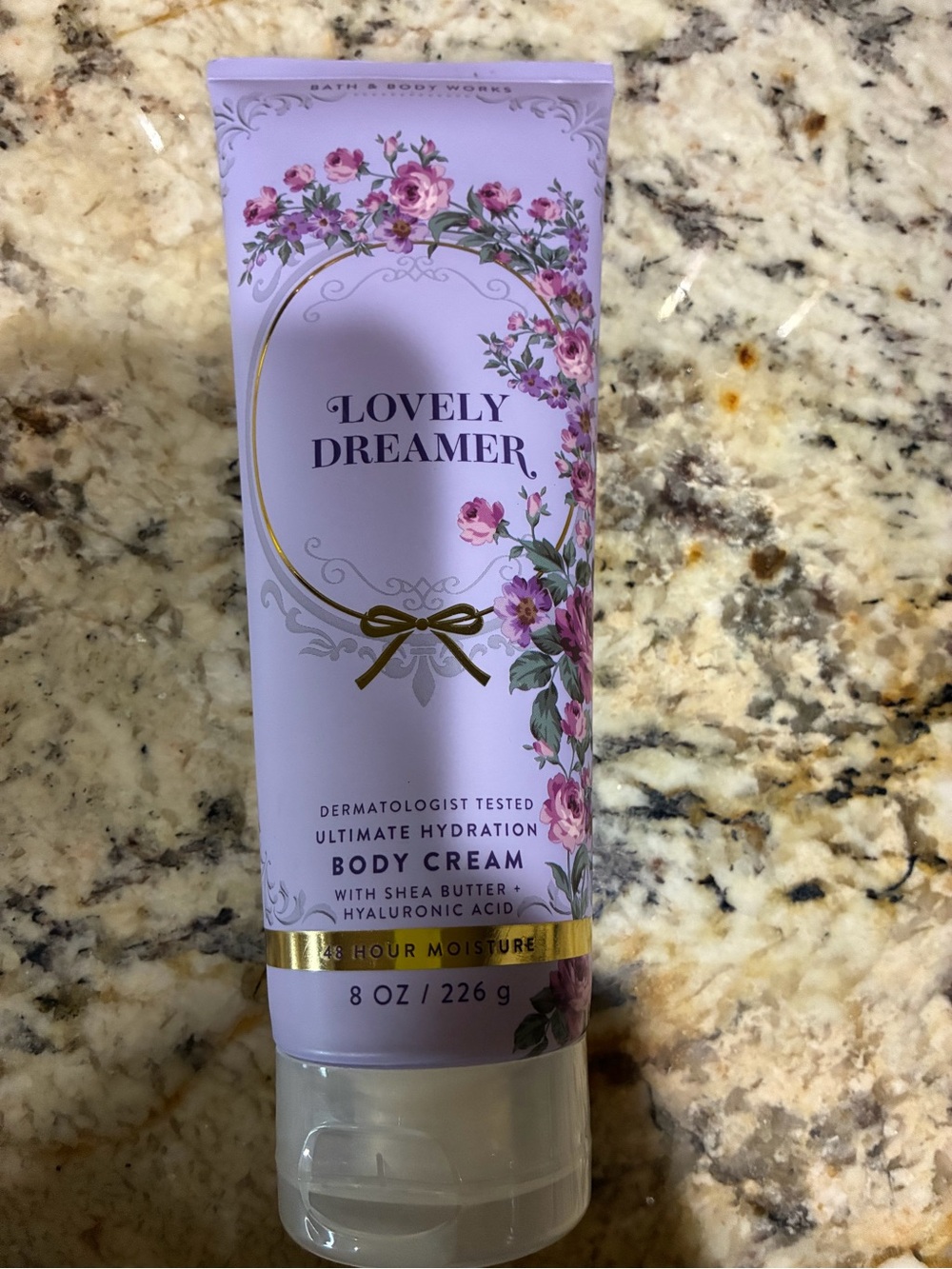 NEW B&BW (2) Lovely Dreamer body creams, 48 hour moisture